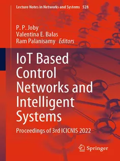 IoT Based Control Networks and Intelligent Systems