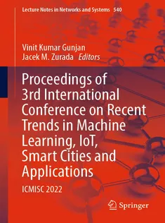 Proceedings of 3Rd International Conference on Recent Trends in Machine Learning, IoT, Smart Cities