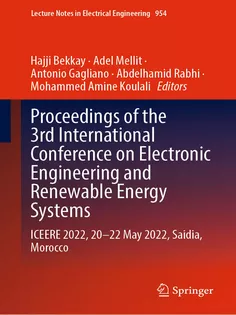 Proceedings of the 3Rd International Conference on Electronic Engineering and Renewable Energy Syst