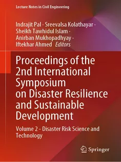 Proceedings of the 2Nd International Symposium on Disaster Resilience and Sustainable Development