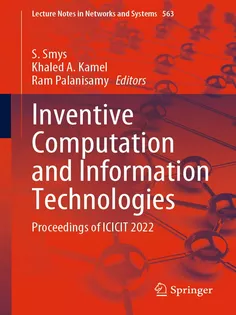 Inventive Computation and Information Technologies