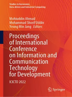 Proceedings of International Conference on Information and Communication Technology for Development