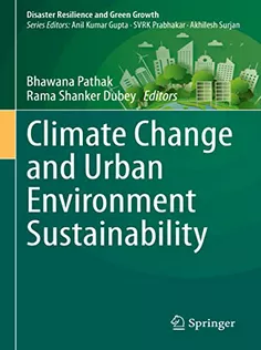 9789811976179 Climate Change and Urban Environment Sustainability