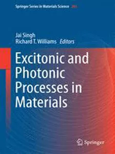Excitonic and Photonic Processes in Materials