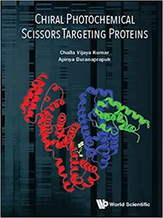 Chiral Photochemical Scissors Targetting Proteins