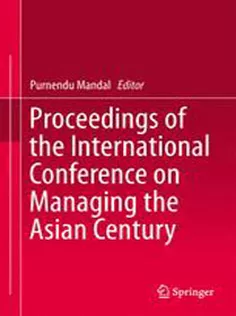 Proceedings of the International Conference on Managing the Asian Century: ICMAC 2013