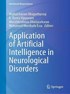 9789819725793 Application of Artificial Intelligence in Neurological Disorders