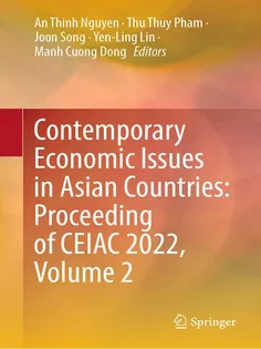 9789819904907 Contemporary Economic Issues in Asian Countries: Proceeding of CEIAC 2022, Volume 2