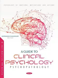 A Guide to Clinical Psychology, Psychopathology