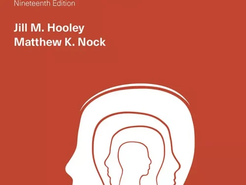 Psychopathology: A Clinical Science Approach, 19th edition