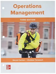 Operations Management: 2025 Release
