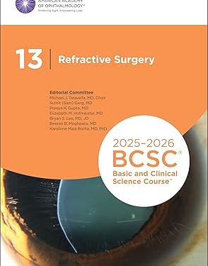 2025-2026 Basic and Clinical Science Course, Section 13