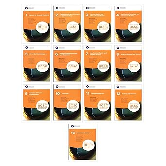 American Academy Basic and Clinical Science Course (BCSC), Complete Set 2025-2026