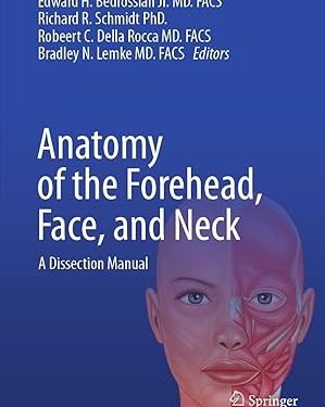 Anatomy of the Forehead, Face, and Neck: A Dissection Manual
