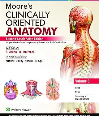 Moore’s Clinically Oriented Anatomy (3-Vol Set) -2nd SAE