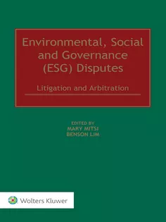 Environmental, Social and Governance (ESG) Disputes