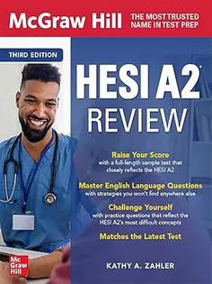 McGraw Hill HESI A2 Review, Third Edition