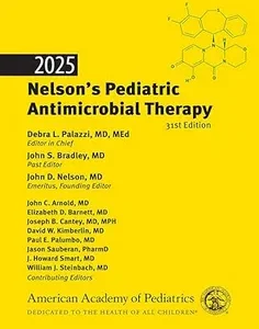 2026 Nelson's Pediatric Antimicrobial Therapy