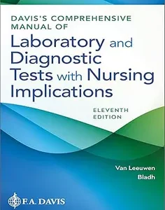 Davis's Comprehensive Manual of Laboratory and Diagnostic Tests With Nursing Implications