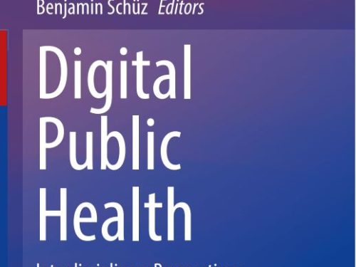 Digital Public Health Interdisciplinary Perspectives