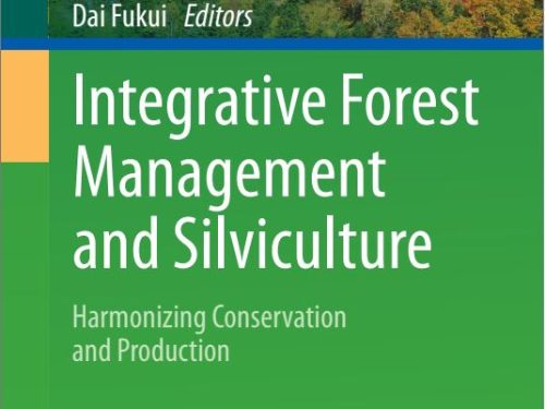 Integrative Forest Management and Silviculture