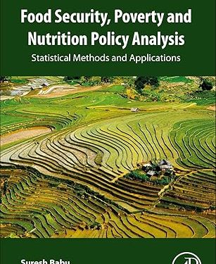 Food Security, Poverty and Nutrition Policy Analysis: Statistical Methods and Applications