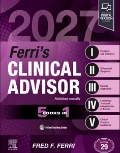 Ferri's Clinical Advisor 2027