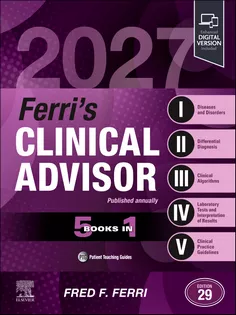 Ferri's Clinical Advisor 2027