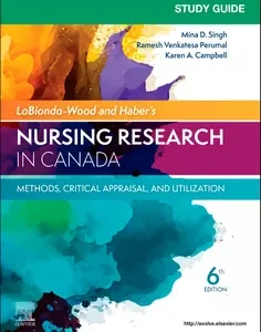 Study Guide for LoBiondo-Wood & Haber's Nursing Research in Canada