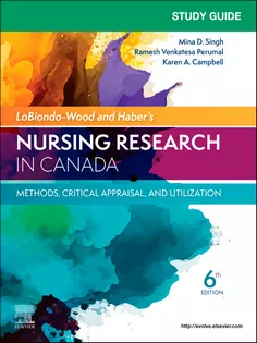 Study Guide for LoBiondo-Wood & Haber's Nursing Research in Canada
