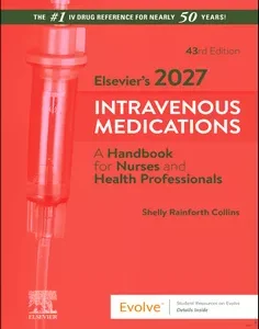 Elsevier’s 2027 Intravenous Medications