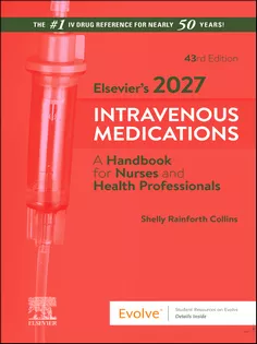 Elsevier’s 2027 Intravenous Medications
