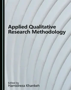 Applied Qualitative Research Methodology