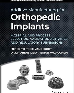 Additive Manufacturing for Orthopedic Implants