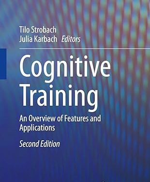 Cognitive Training: An Overview of Features and Applications
