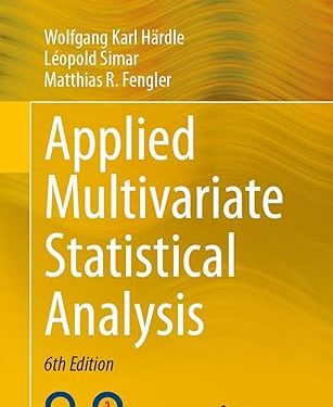 Applied Multivariate Statistical Analysis