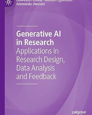 Generative AI in Research: Applications in Research Design, Data Analysis and Feedback
