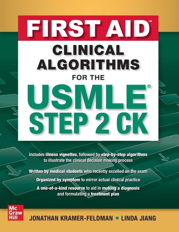 First Aid Clinical Algorithms for the USMLE Step
