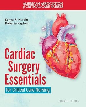 9781284286397 Cardiac Surgery Essentials For Critical Care Nursing