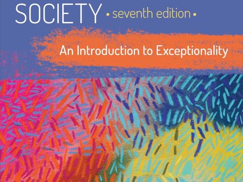 9781544373652 Special Education in Contemporary Society: An Introduction to Exceptionality