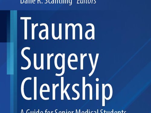 9783032014122 Trauma Surgery Clerkship: A Guide for Senior Medical Students