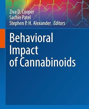 9783032091321 Behavioral Impact of Cannabinoids