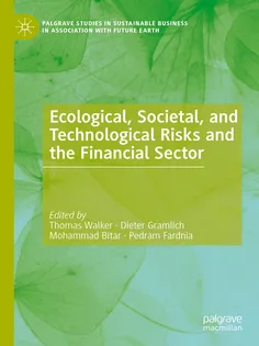 9783030388577-1 Ecological, Societal, and Technological Risks and the Financial Sector