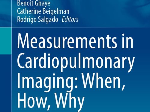 9783030810733 Measurements in Cardiopulmonary Imaging