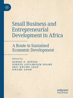 9783031376740-1 Small Business and Entrepreneurial Development in Africa