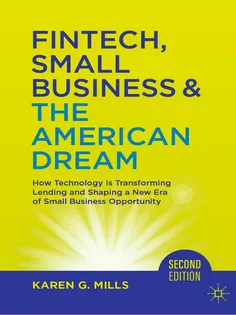 9783031556111-3 Fintech, Small Business & The American Dream