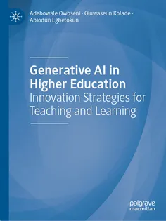 9783031601781-10 Generative AI in Higher Education