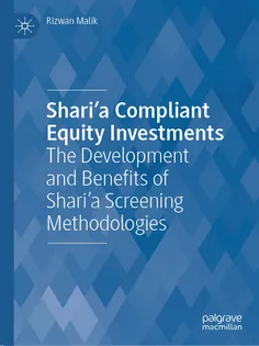 9783031708213-10 Shari'a Compliant Equity Investments