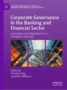 9783031833526-10 Corporate Governance in the Banking and Financial Sector