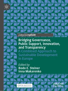 9783031940811-12 Bridging Governance, Public Support, Innovation, and Transparency